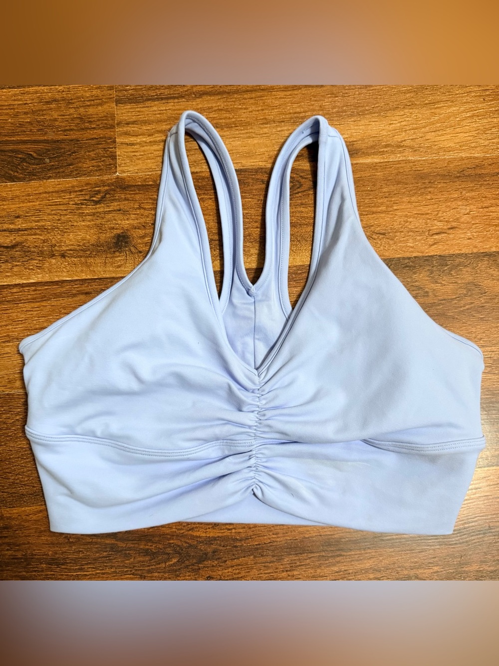 ALO Wild thing Light Provence Blue sports Bra
